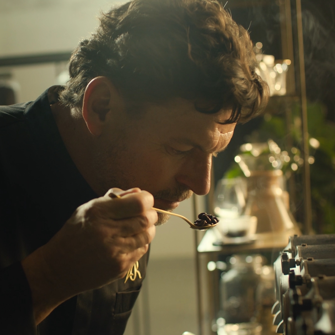 L’or – Coffee Artist
